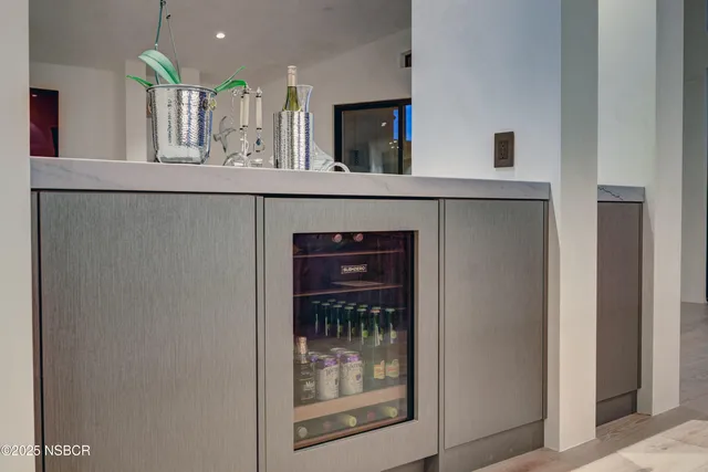 a room with storage and utility