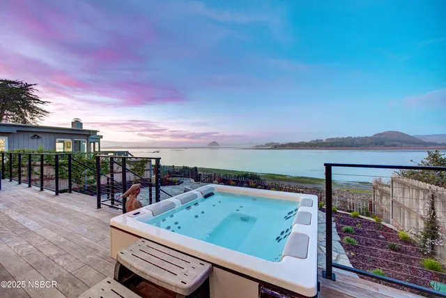 a view of city and lake