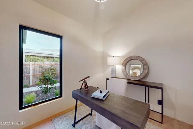 a view of a walk in closet