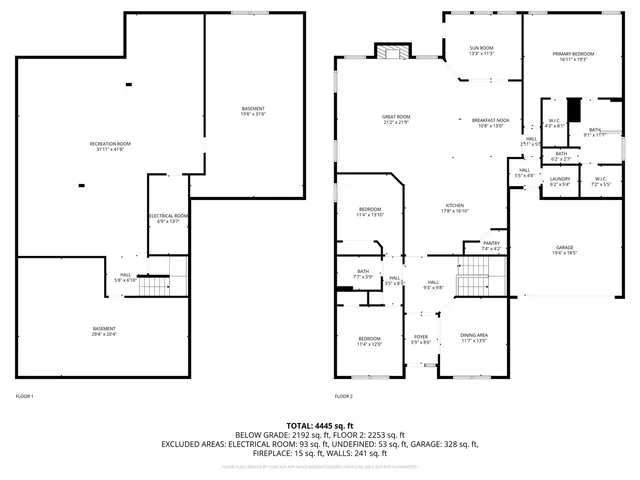 $560,000 | 828 Mario Lane, Gilberts, IL 60136
