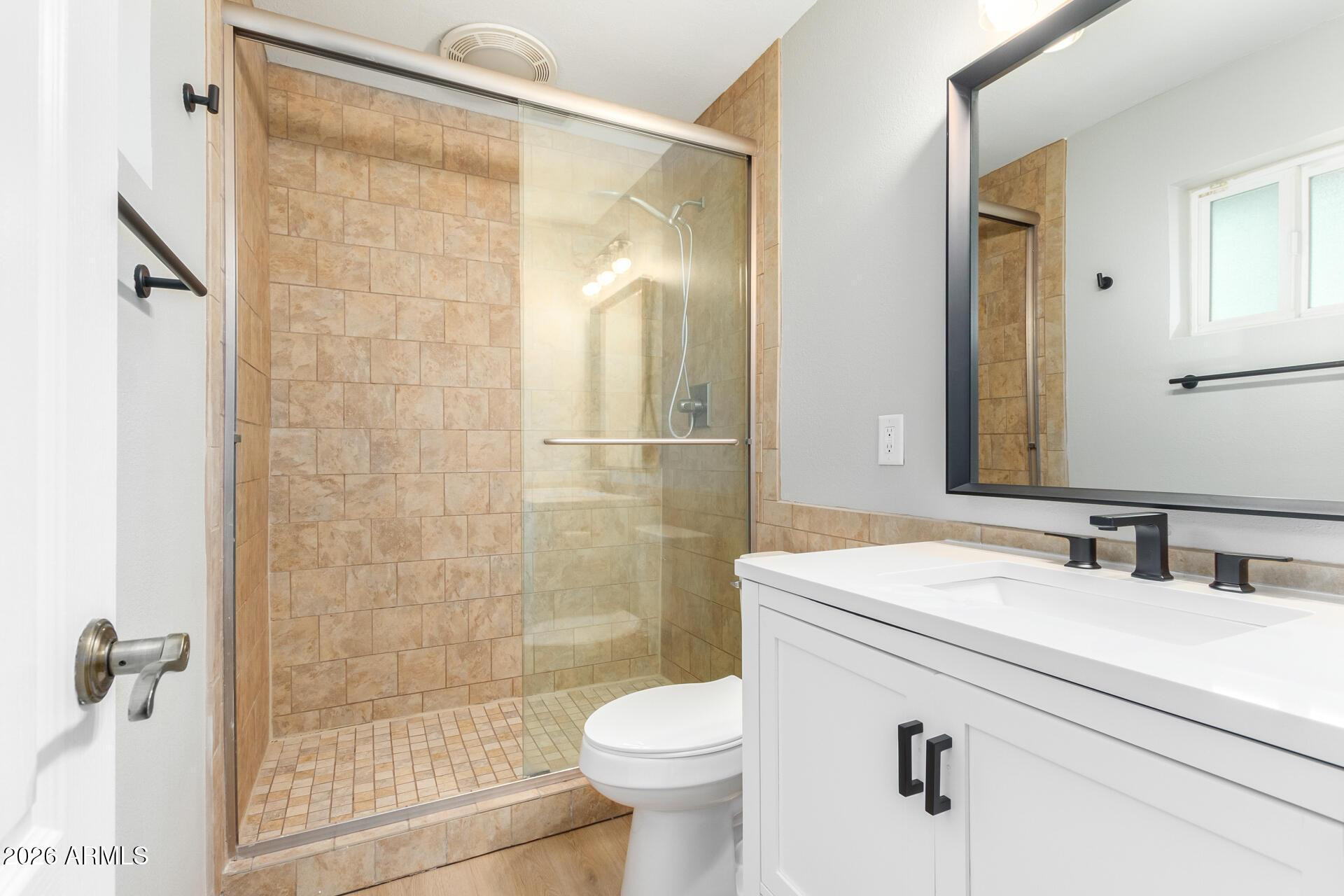 103 East Del Rio Drive Tempe, AZ 85282 - Photo 25 of 28 a bathroom with a sink toilet and shower