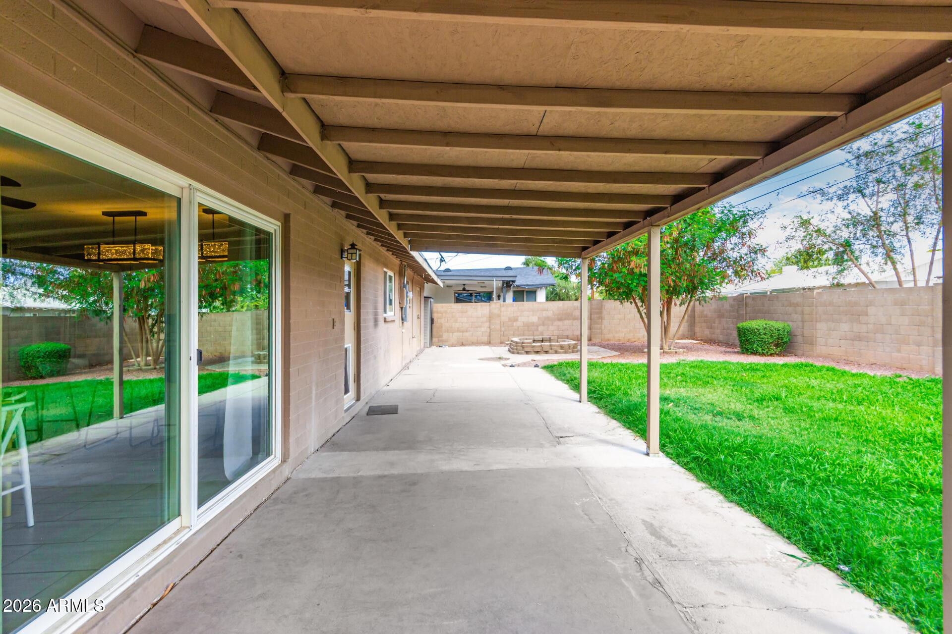 103 East Del Rio Drive Tempe, AZ 85282 - Photo 26 of 28 a view of a backyard with garden