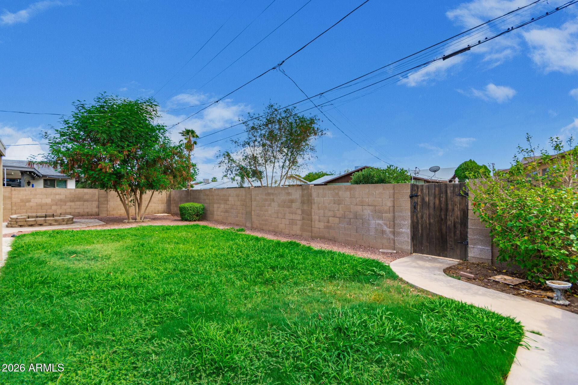 103 East Del Rio Drive Tempe, AZ 85282 - Photo 28 of 28 a view of a back yard