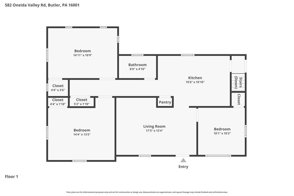 582 Oneida Valley Road Butler, PA 16001 - Photo 18 of 19 Gallery Image 18