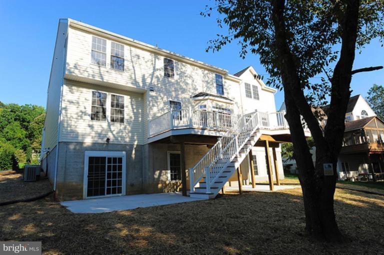 4 High Ridge Road Ellicott City, MD 21043 - Photo 18 of 21 Exterior (Rear)