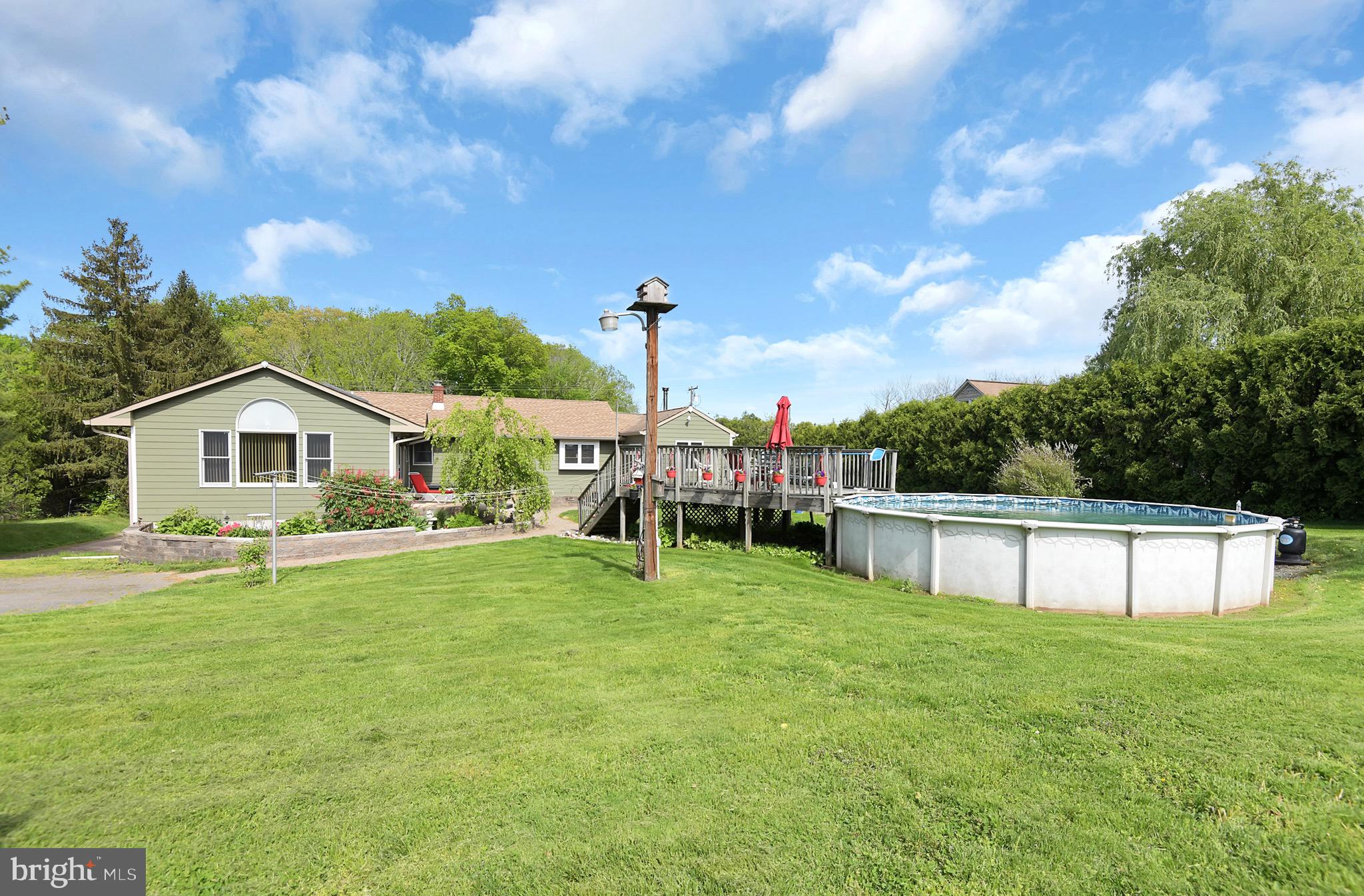 1433 Trenton Harbourton Road Pennington, NJ 08534 - Photo 30 of 36 Over Ground Pool