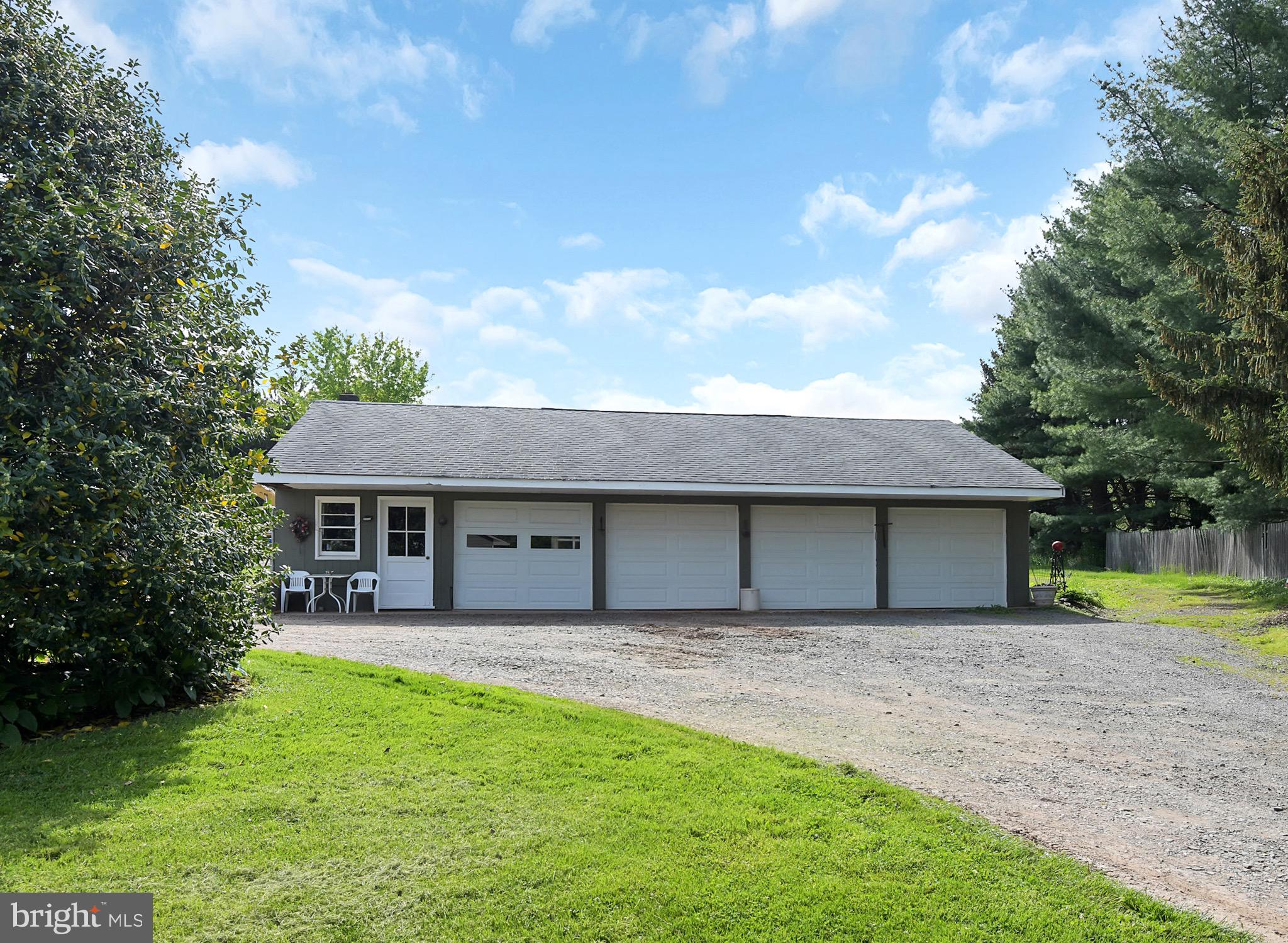 1433 Trenton Harbourton Road Pennington, NJ 08534 - Photo 32 of 36 Garages