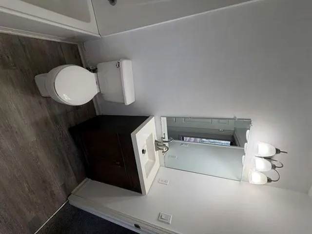 a close up of a bathtub