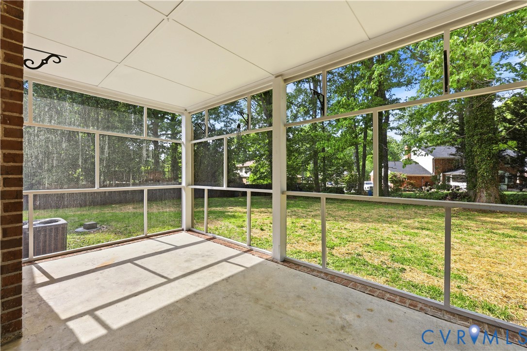4100 Hidden Valley Road Chester, VA 23831 - Photo 23 of 31 Screened Porch - No insects to spoil outdoor meals