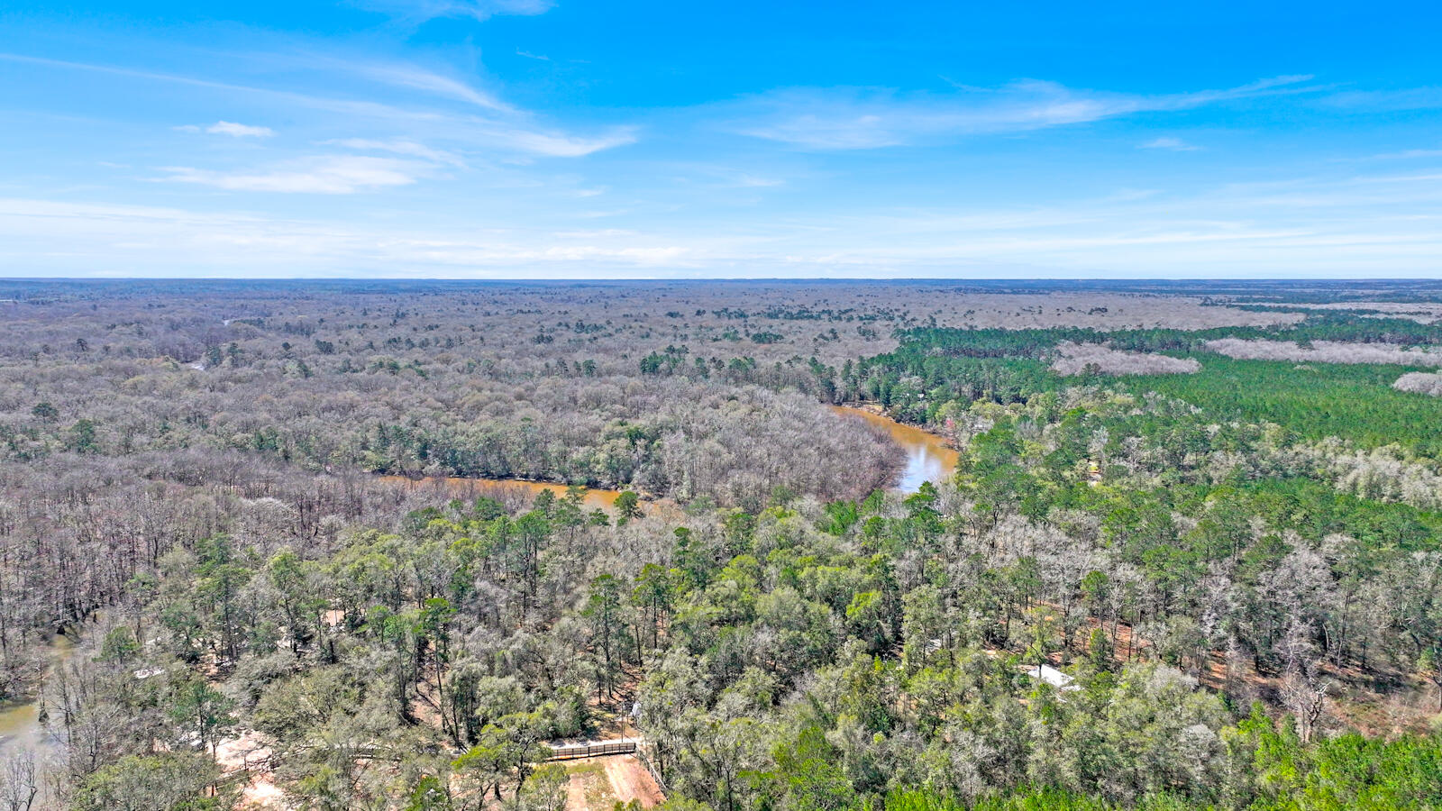 Tbd Cedar Log Lake Road Ponce de Leon, FL 32455 - Photo 3 of 11 Aerial