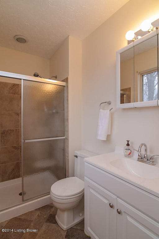 5802 Stone Bluff Road Louisville, KY 40291 - Photo 11 of 32 Master Bedroom & Attached Remodeled Bath