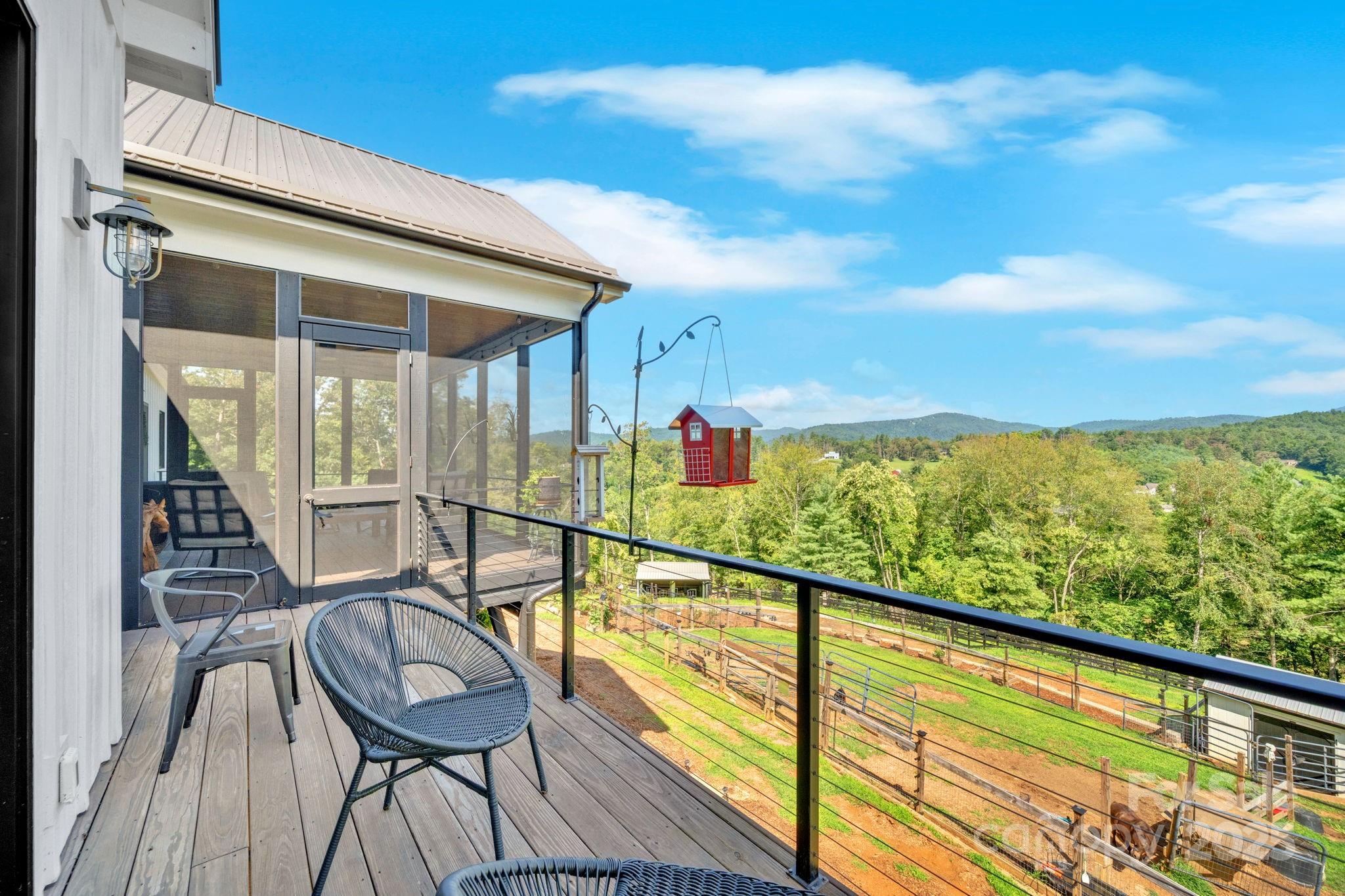23 Windy Ridge Fairview, NC 28730 - Photo 20 of 47 a view of balcony with furniture