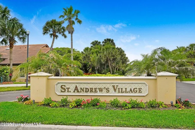 a sign on the side of a building