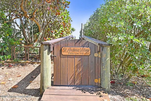 a sign on the side of a road