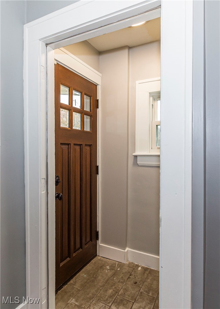 309 Massillon Road Akron, OH 44312 - Photo 13 of 48 Foyer with tile entry