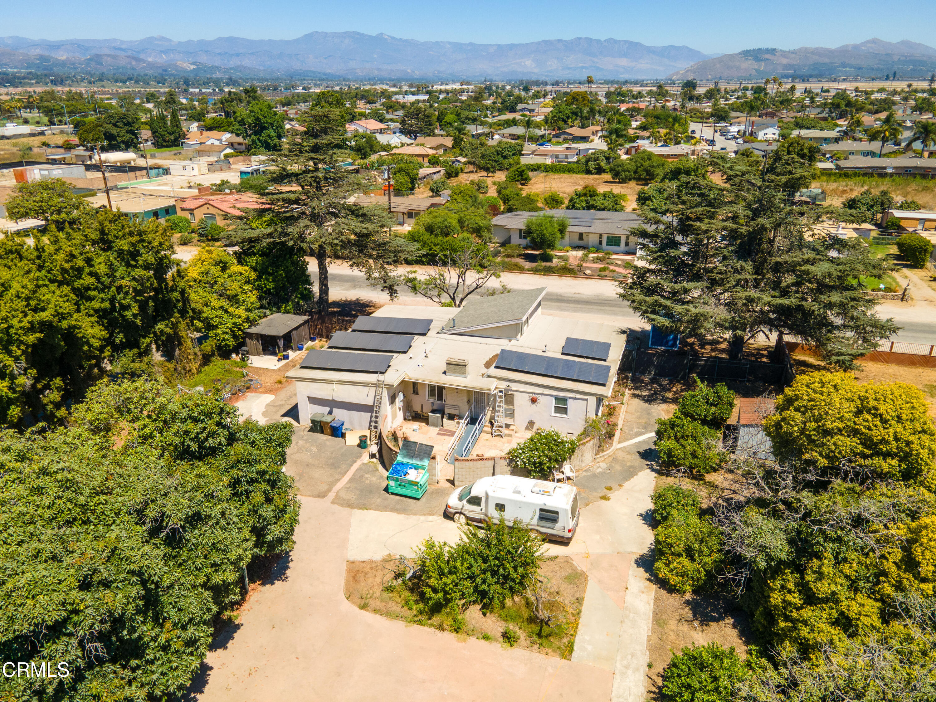 284 East Collins Street Oxnard, CA 93036 - Photo 18 of 18 an aerial view of residential houses with outdoor space