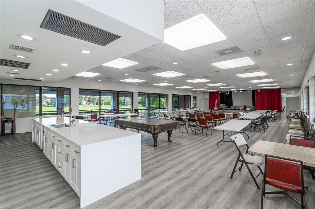 3581 Inverrary Drive, Unit 103 Lauderhill, FL 33319 - Photo 29 of 31 COMMUNITY GAME ROOM