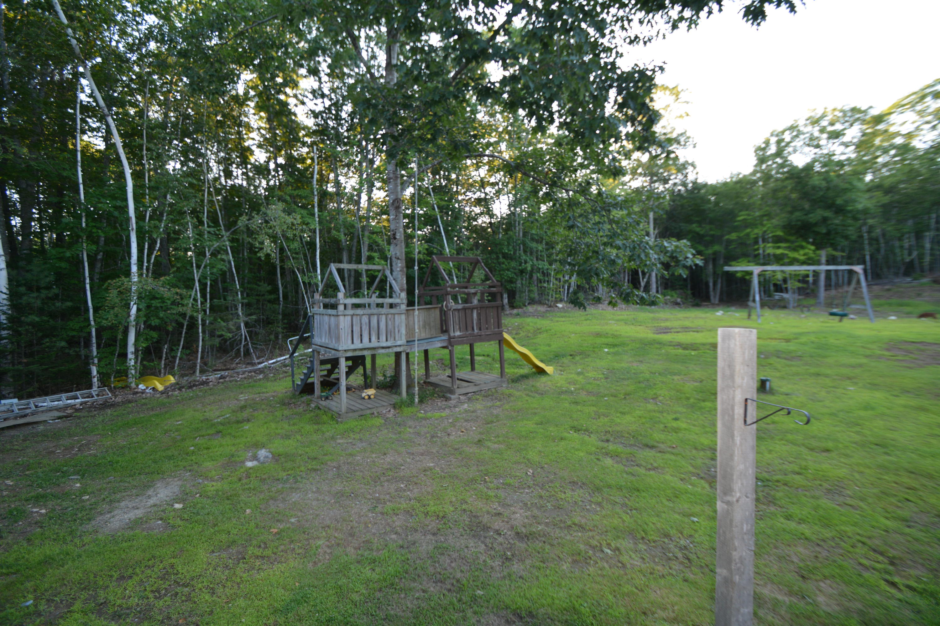 122 Clark Road Winterport, ME 04496 - Photo 36 of 38 Back yard