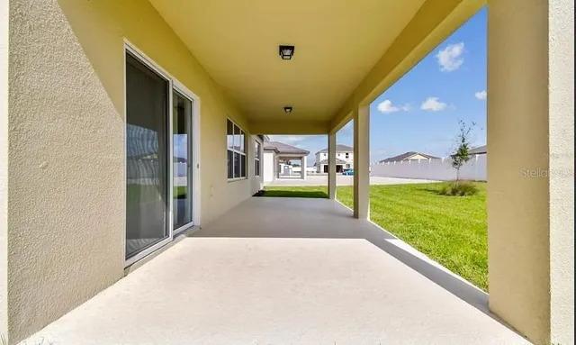 a view of an entryway