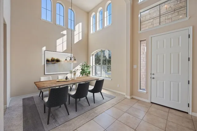 a view of an empty room with window