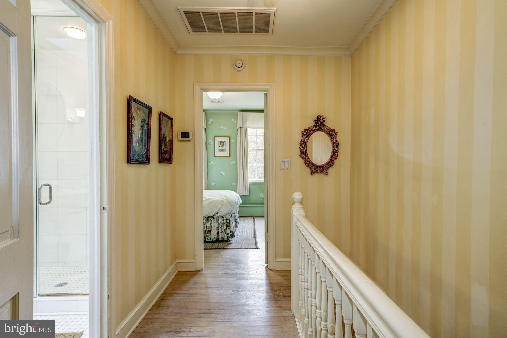 1337 28th Street Northwest Washington, DC 20007 - Photo 8 of 14 Upstairs Hallway
