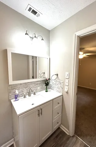 a view of a room with window