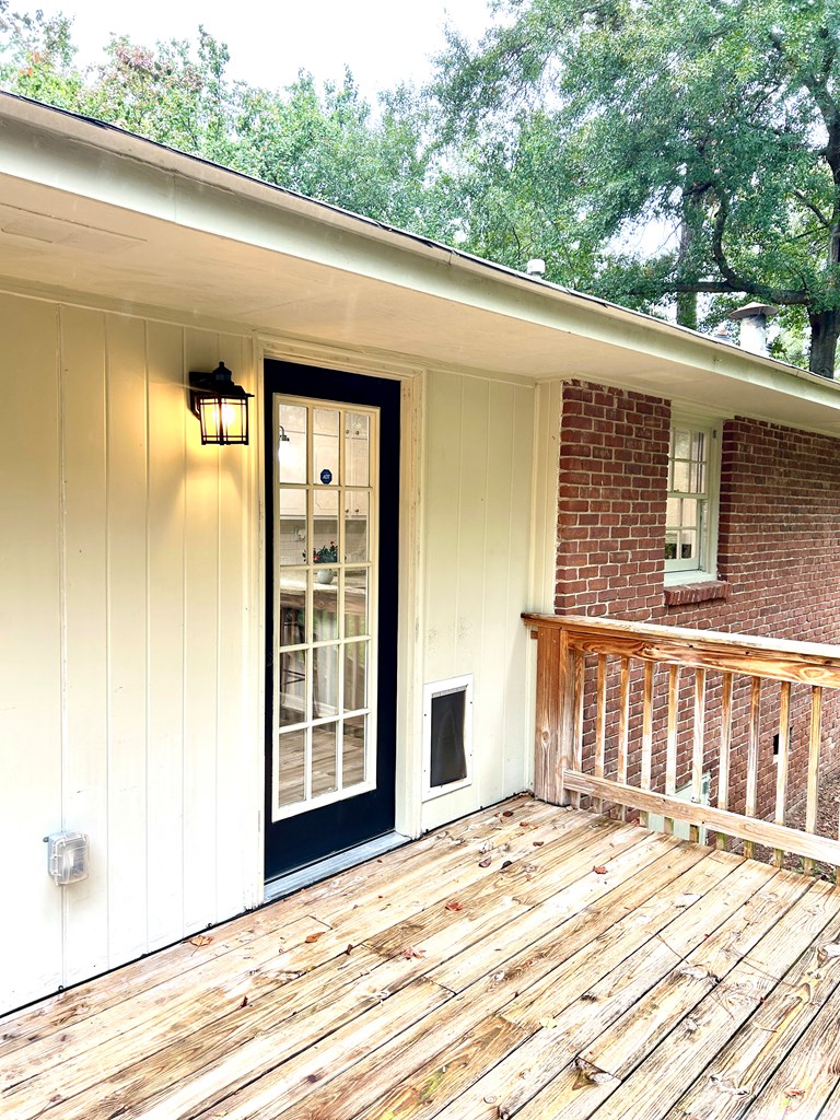 5636 Webb Avenue Columbus, GA 31909 - Photo 44 of 52 a balcony view with a outdoor space