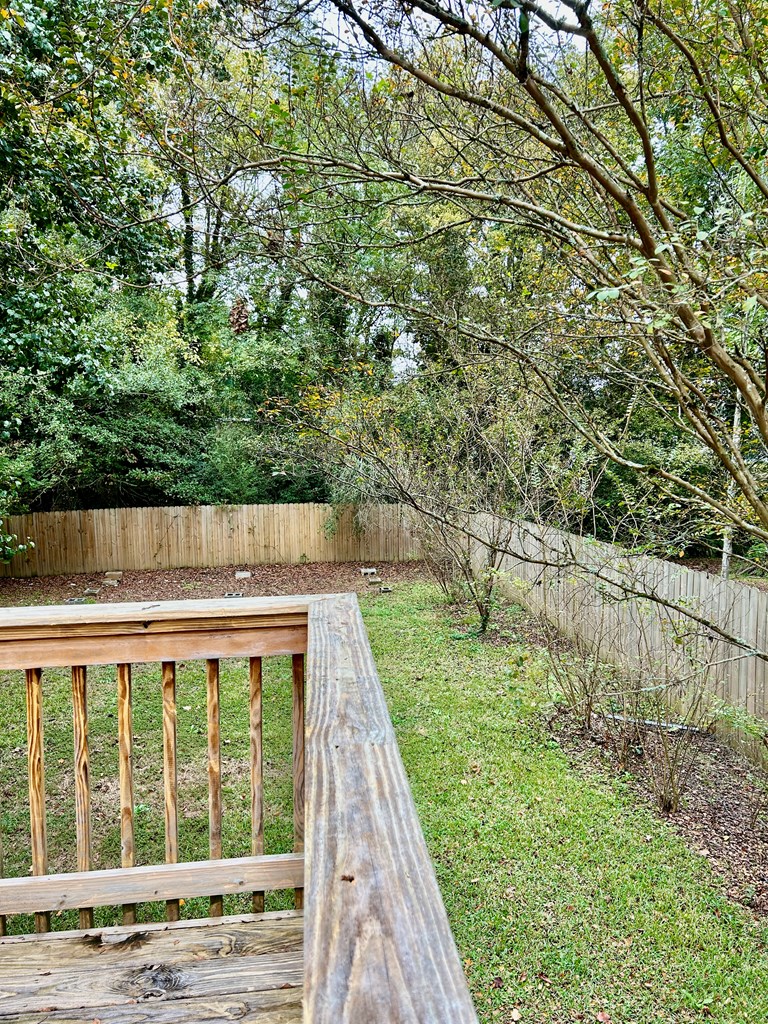 5636 Webb Avenue Columbus, GA 31909 - Photo 45 of 52 a view of backyard with green space