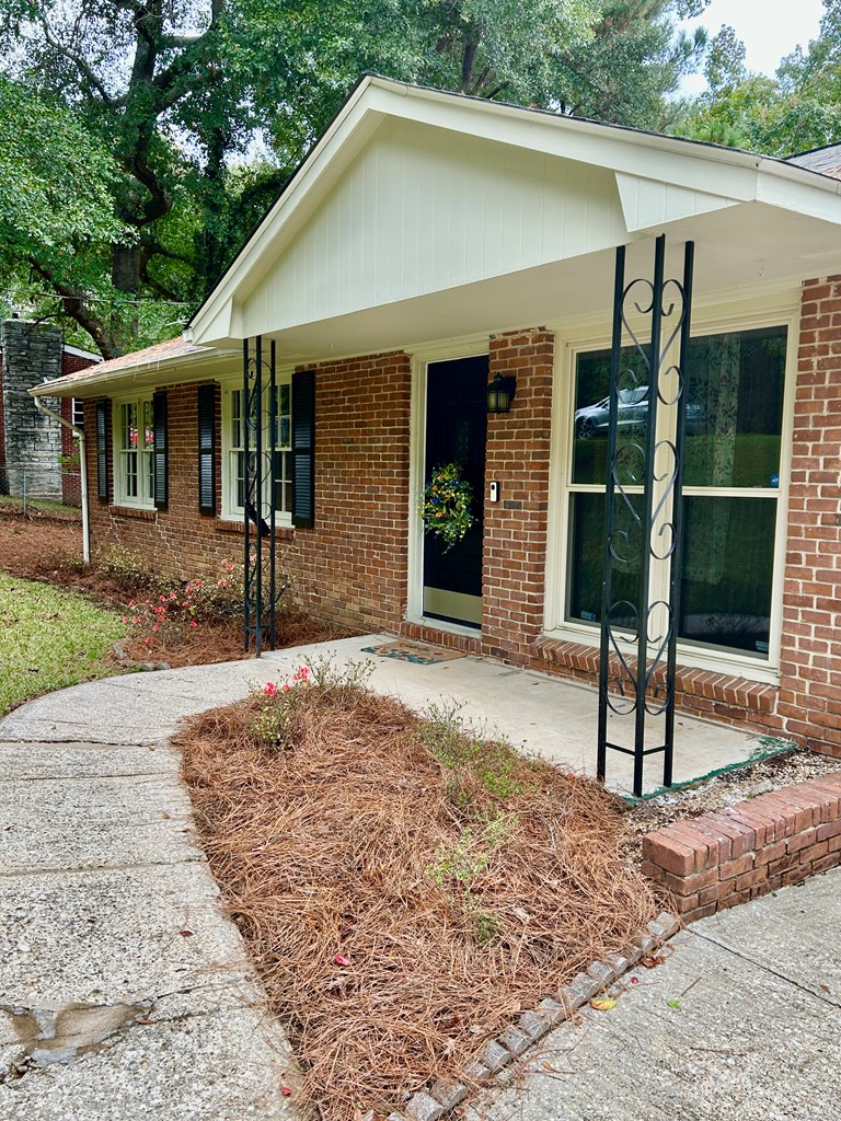 5636 Webb Avenue Columbus, GA 31909 - Photo 6 of 52 a front view of a house with a yard