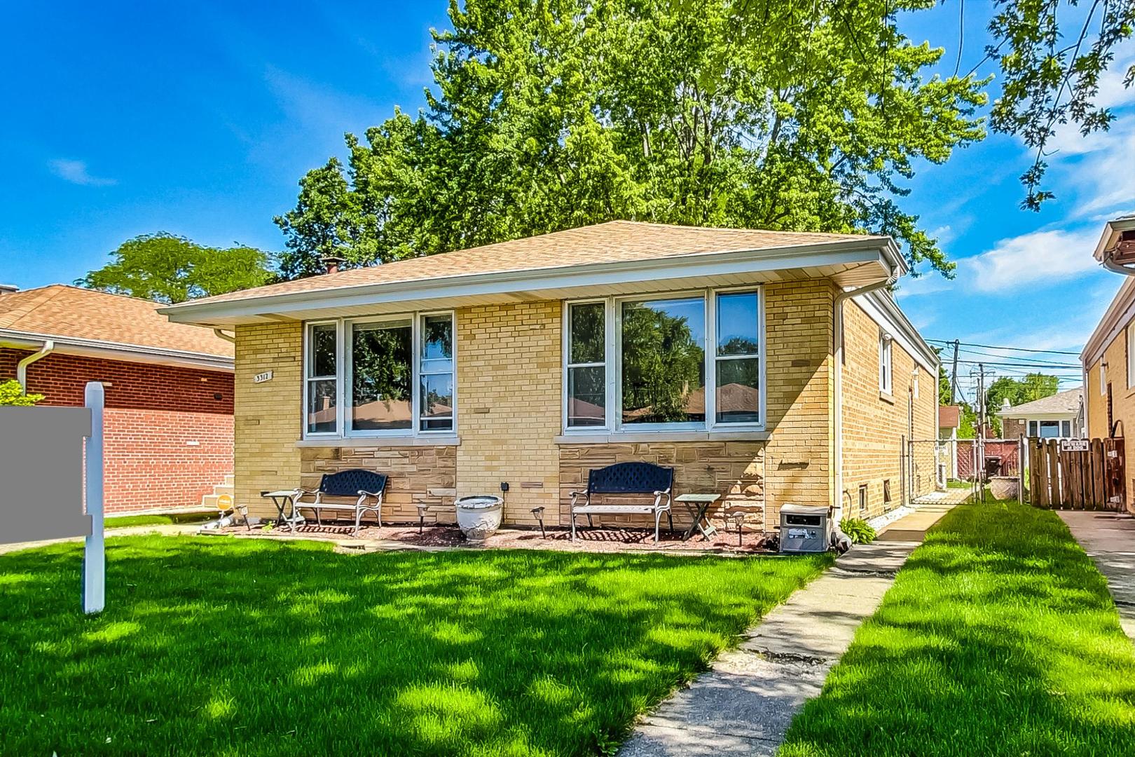 3312 Crain Street Skokie, IL 60076 - Photo 2 of 34 a view of house with backyard