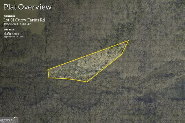 $224,000 | 0 Curry Farms Road, Unit LOT 31, Jefferson, GA 30549