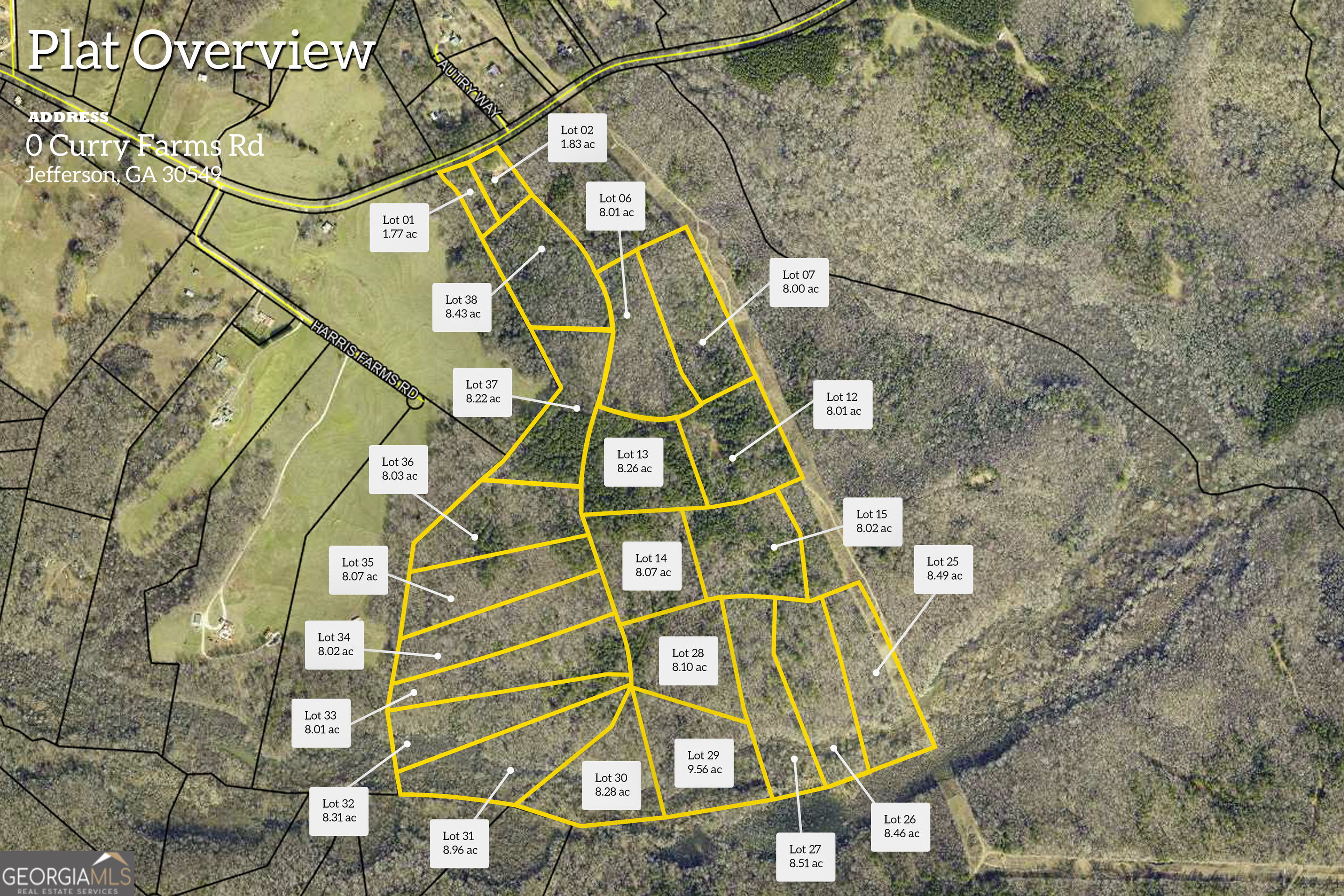 0 Curry Farms Road, Unit LOT 31 Jefferson, GA 30549 - Photo 3 of 36