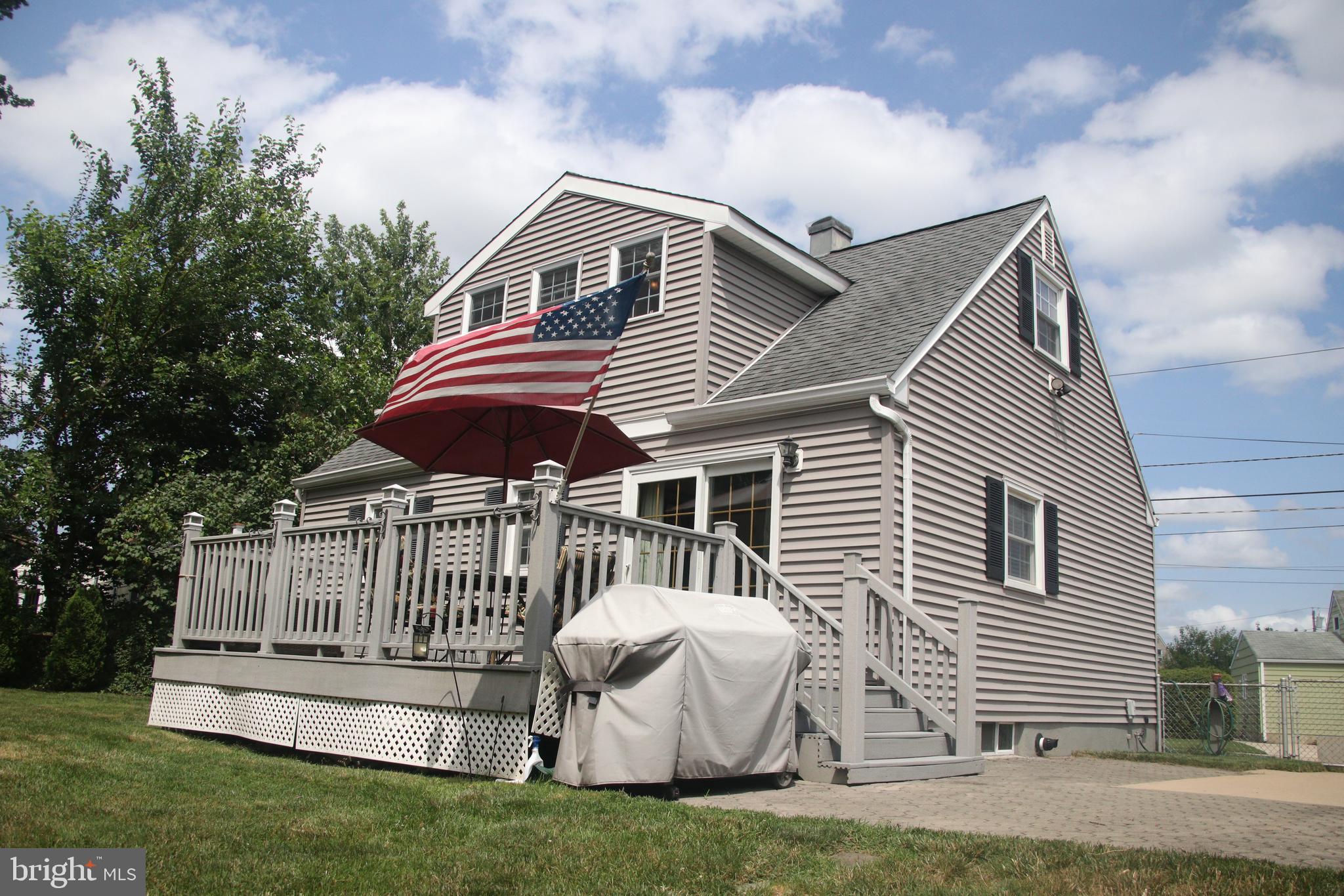 40 Falmouth Road Hamilton, NJ 08620 - Photo 2 of 24 Exterior Rear