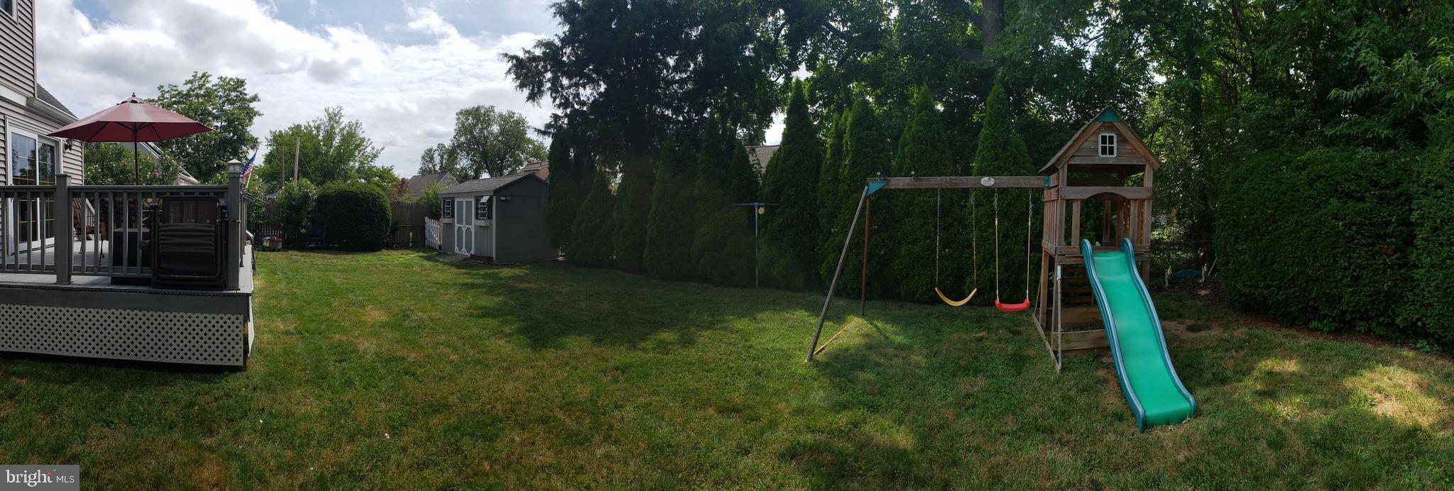 40 Falmouth Road Hamilton, NJ 08620 - Photo 15 of 24 Rear Yard