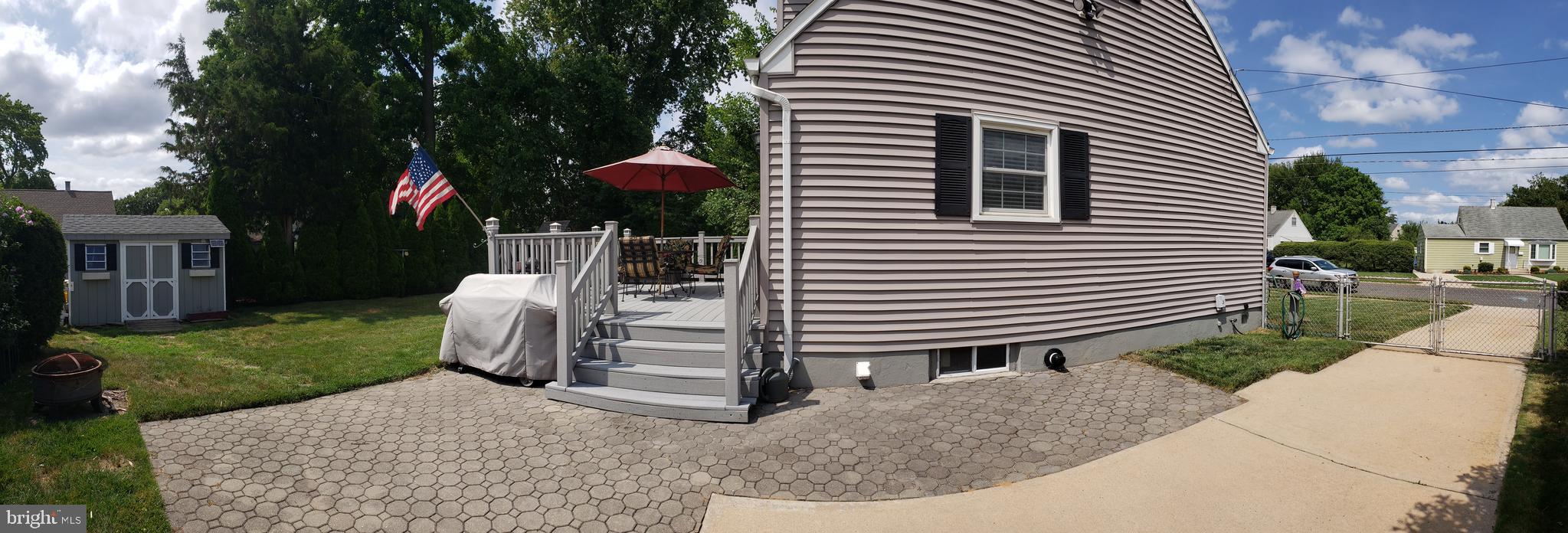 40 Falmouth Road Hamilton, NJ 08620 - Photo 17 of 24 Exterior Side
