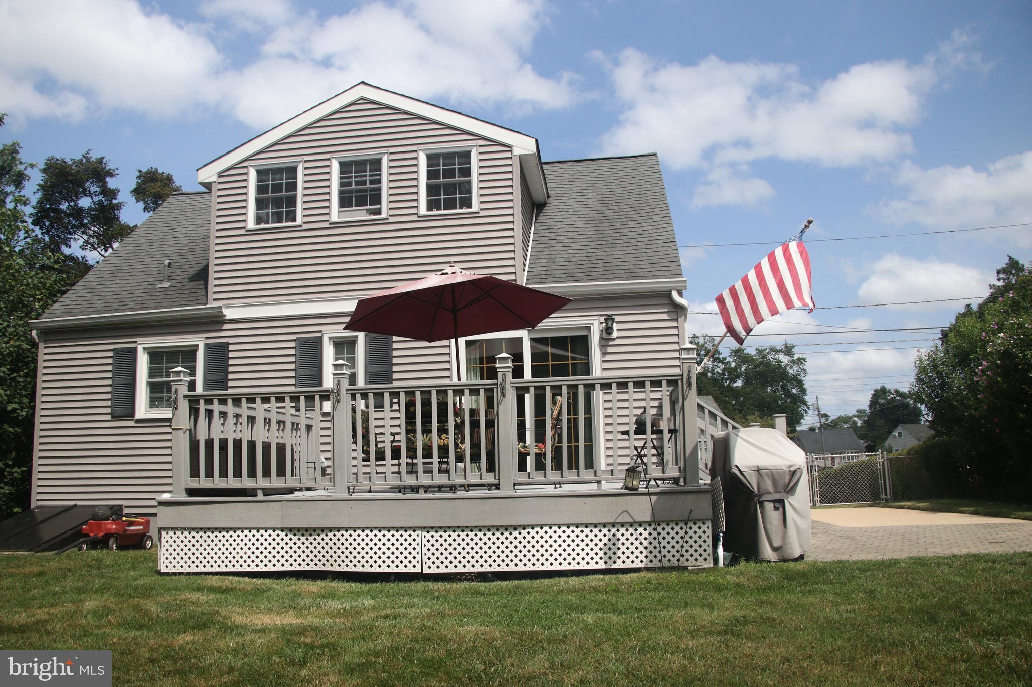40 Falmouth Road Hamilton, NJ 08620 - Photo 18 of 24 Rear View