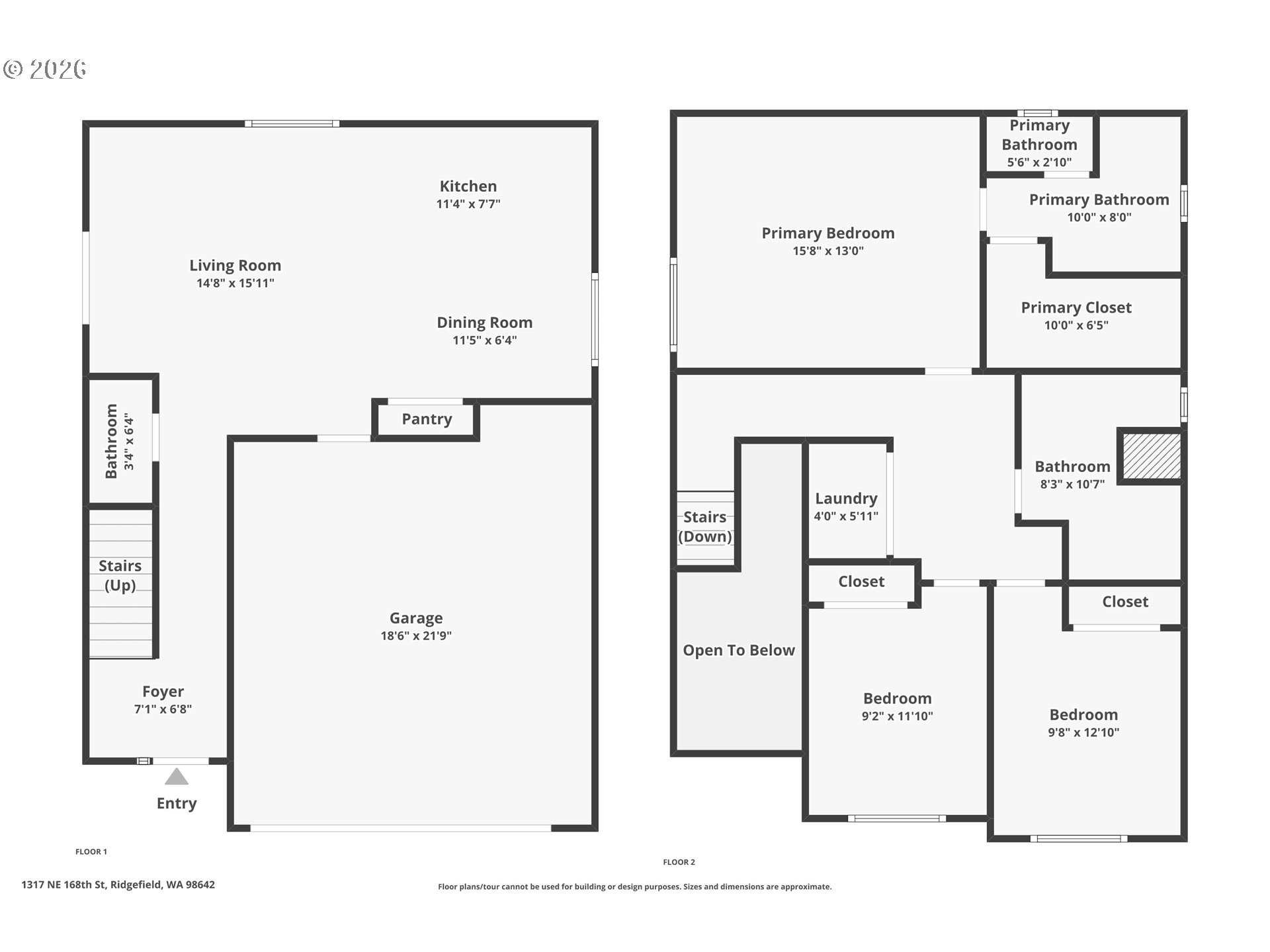 1317 Northeast 168th Street Ridgefield, WA 98642 - Photo 35 of 35 Gallery Image 35