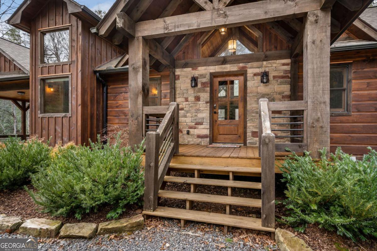 15 Bootleg Mountain Road, Unit 11 Morganton, GA 30560 - Photo 5 of 67 front view of a house