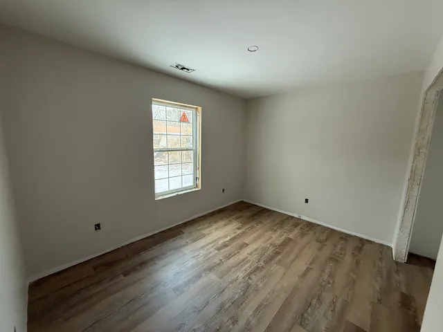 a view of a small space