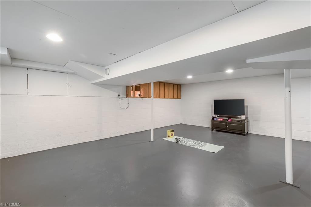 550 Pannel Road Reidsville, NC 27320 - Photo 26 of 40 Basement