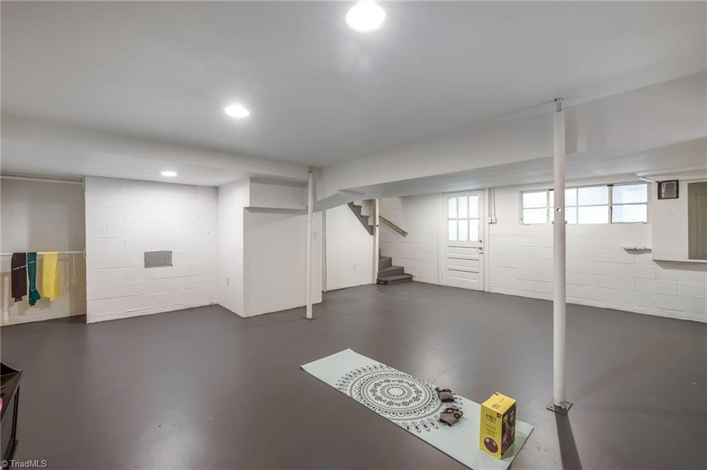 550 Pannel Road Reidsville, NC 27320 - Photo 27 of 40 Basement