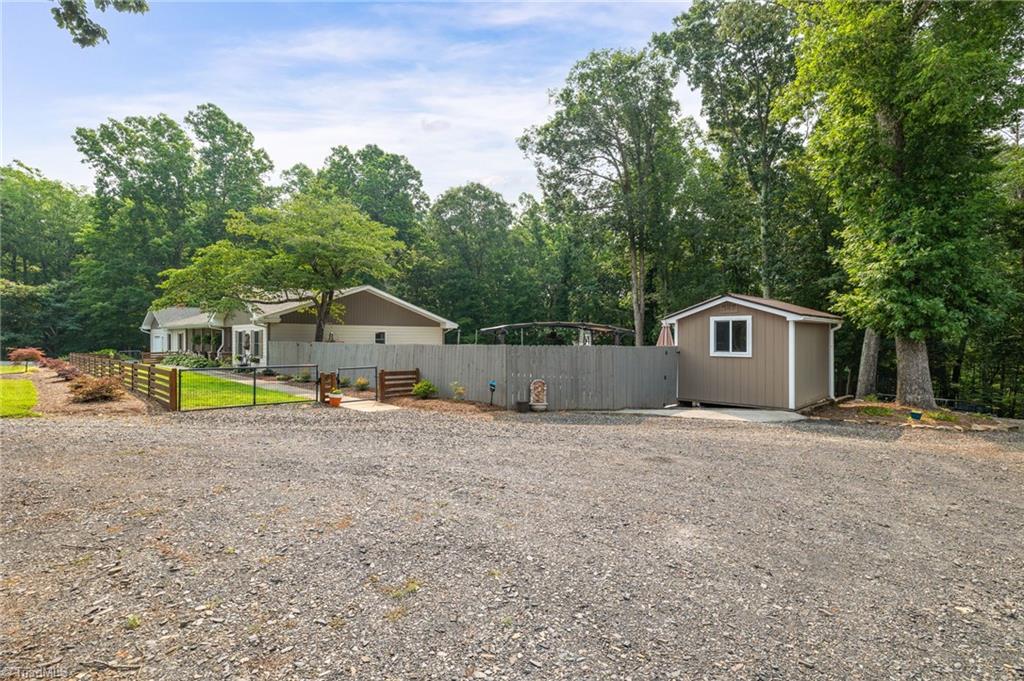 550 Pannel Road Reidsville, NC 27320 - Photo 35 of 40 View of Fence around Pool