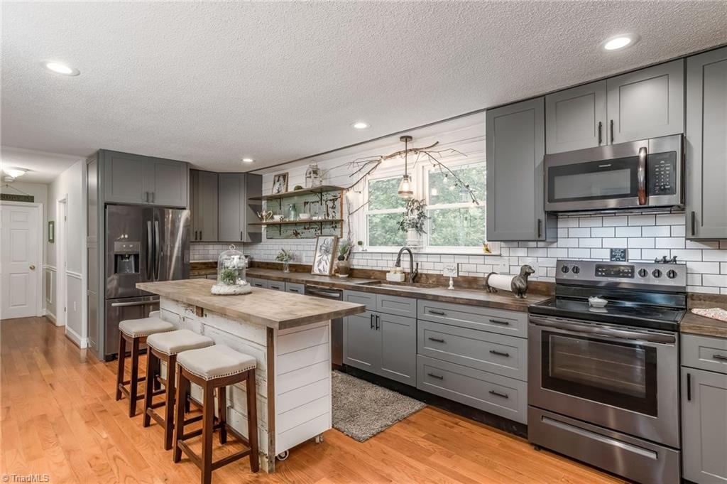 550 Pannel Road Reidsville, NC 27320 - Photo 10 of 40 Kitchen