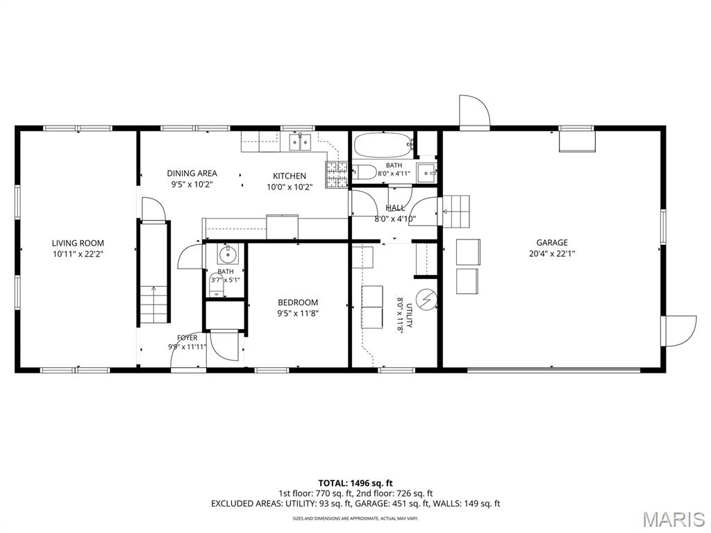 505 Hinton Street Kane, IL 62054 - Photo 3 of 61