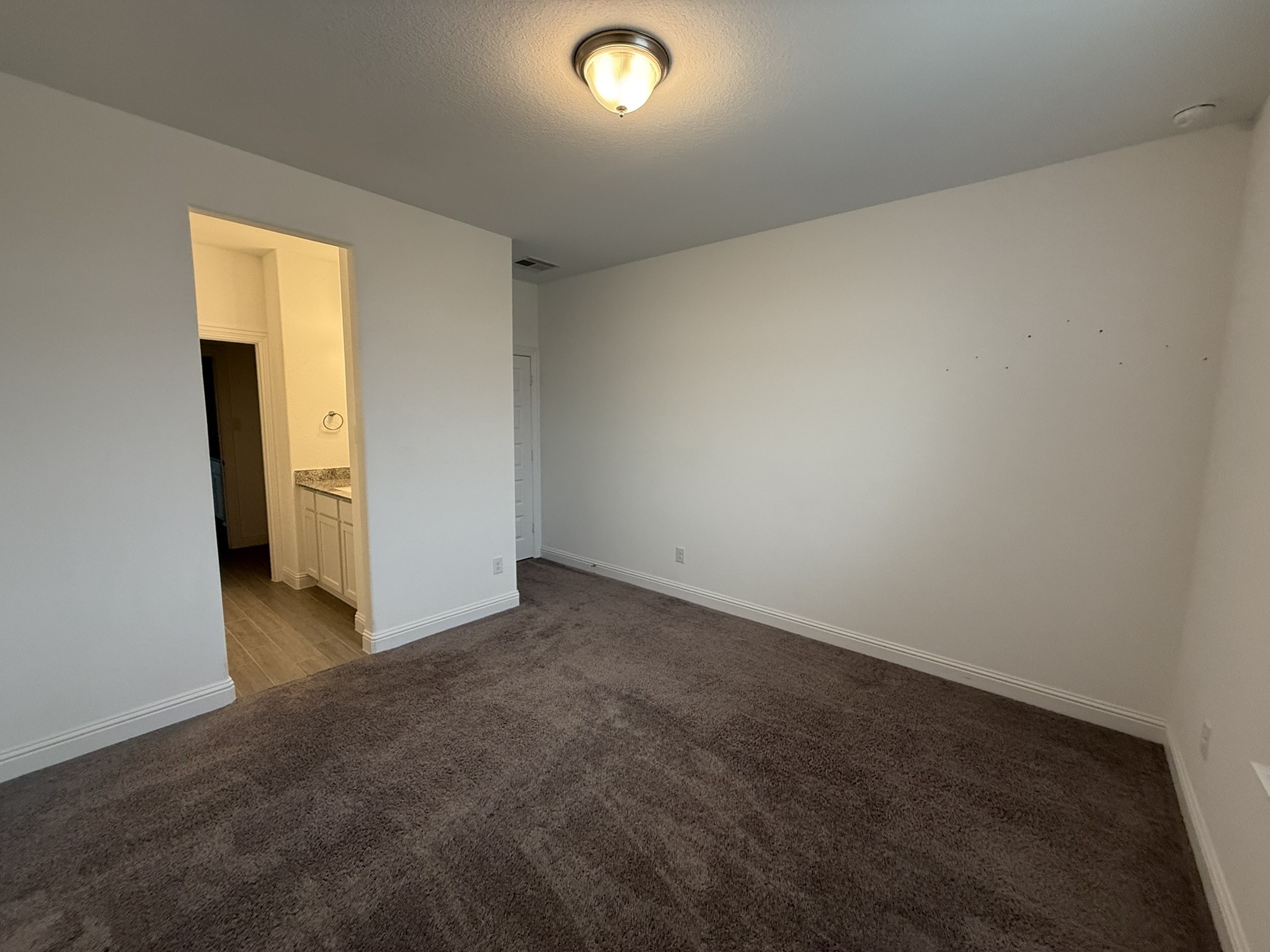 7802 Wayman Pass Fulshear, TX 77441 - Photo 43 of 50 an empty room with a lamp and a window