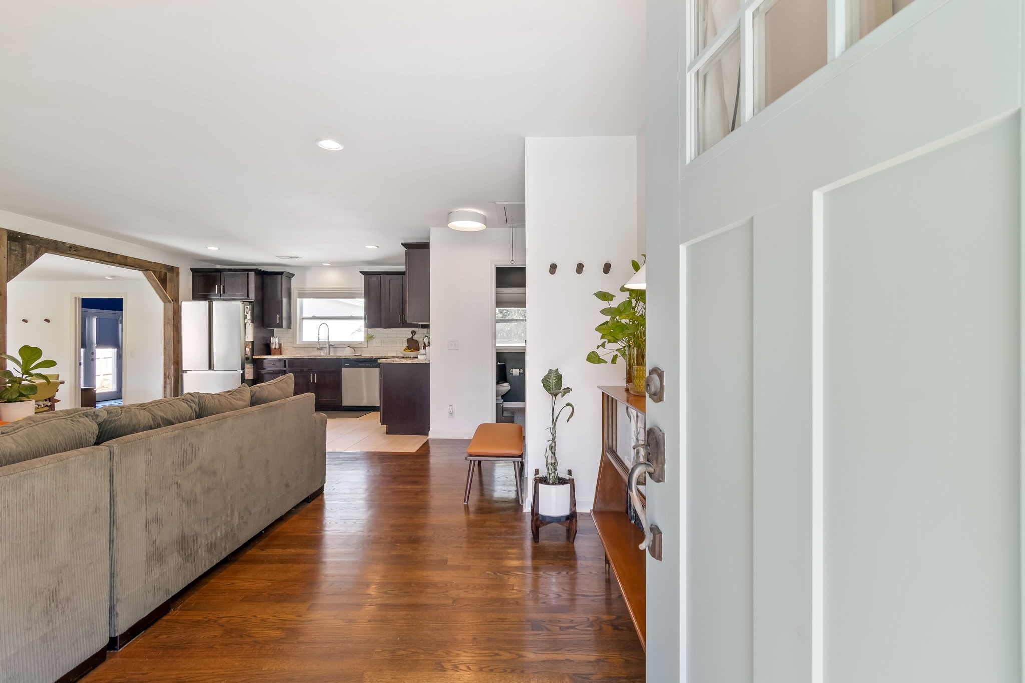 1136 Pierce Road Madison, TN 37115 - Photo 6 of 63 a living room with furniture and a wooden floor