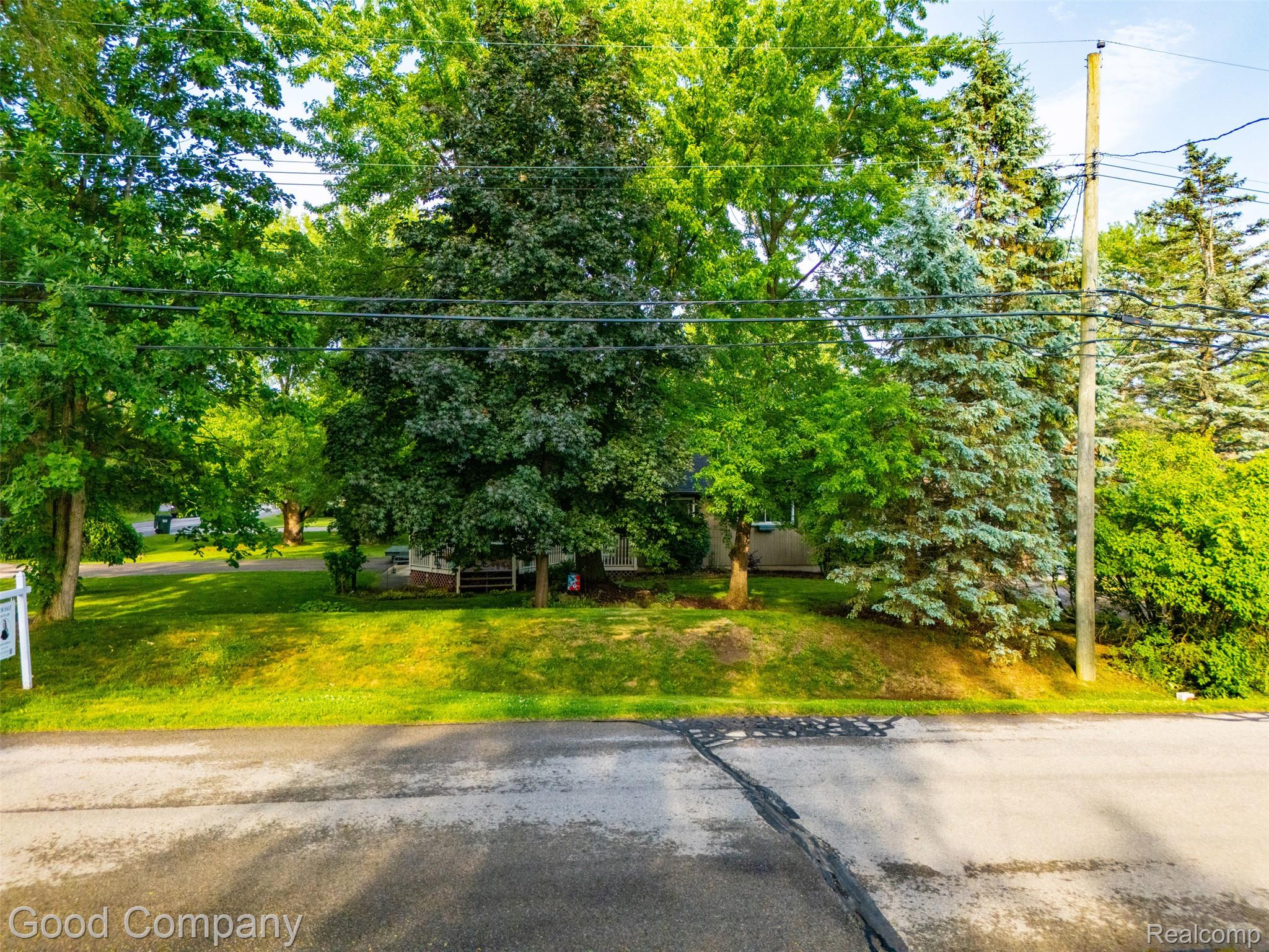 3615 Hazelton Avenue Rochester, MI 48307 - Photo 39 of 56 drone-4.jpg
