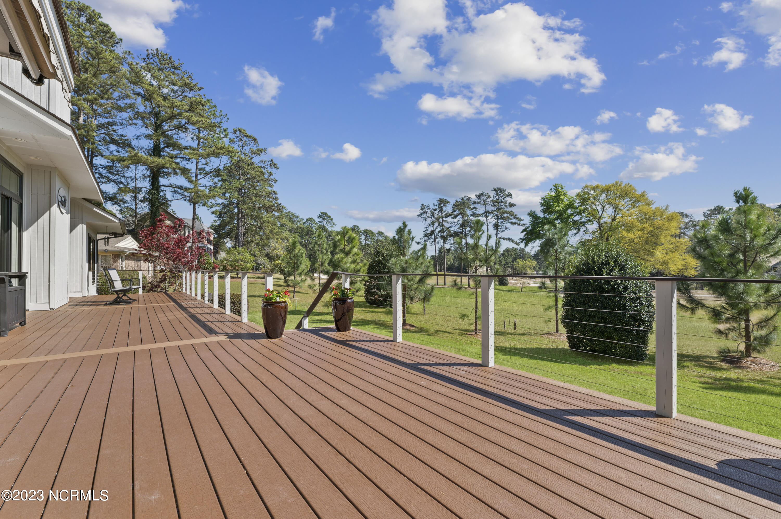 40 Hillcrest Road Pinehurst, NC 28374 - Photo 27 of 67 Deck & View