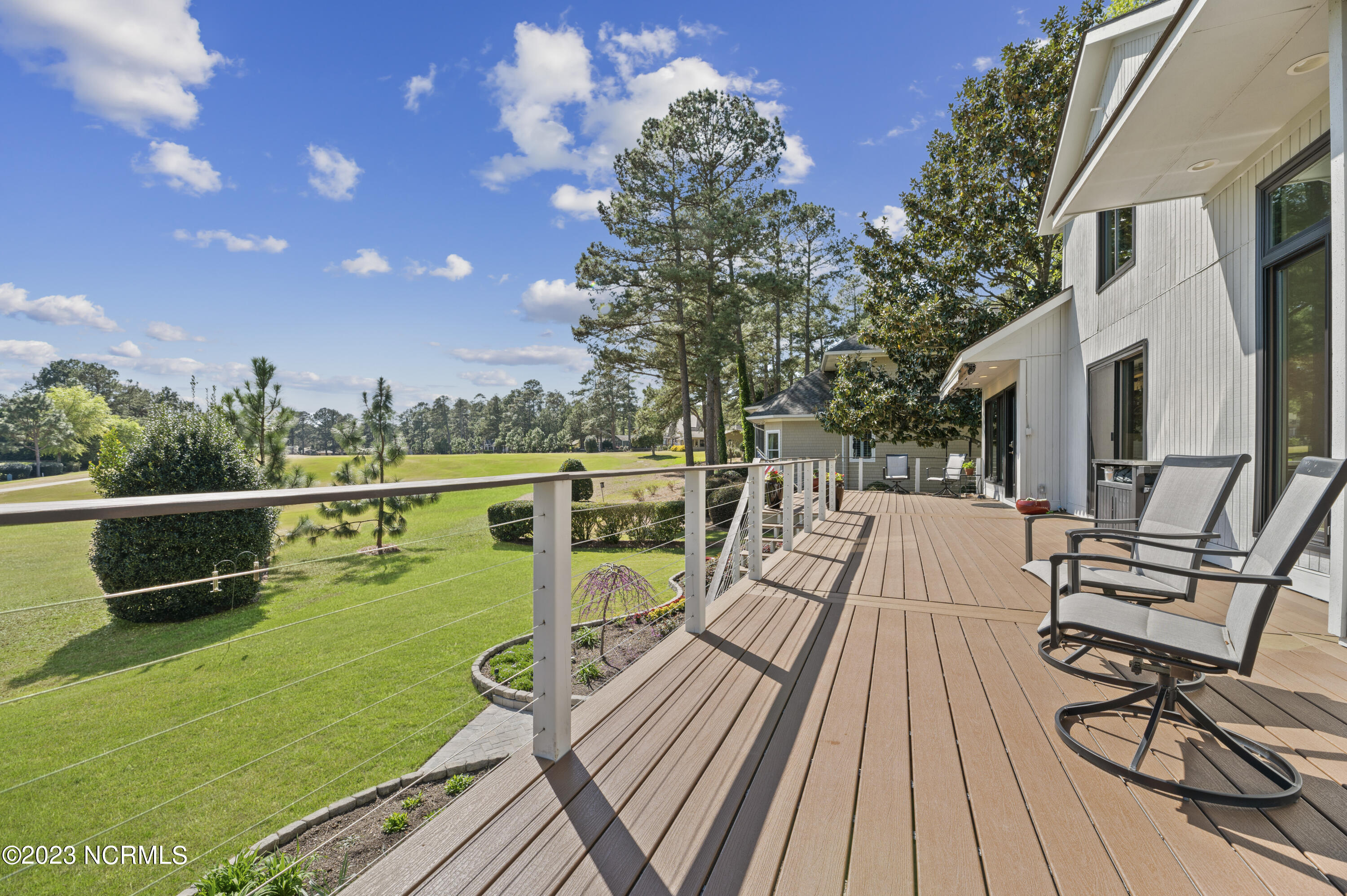 40 Hillcrest Road Pinehurst, NC 28374 - Photo 28 of 67 From the deck you can view No. 5 Green, Hole No. 6 & No. 11