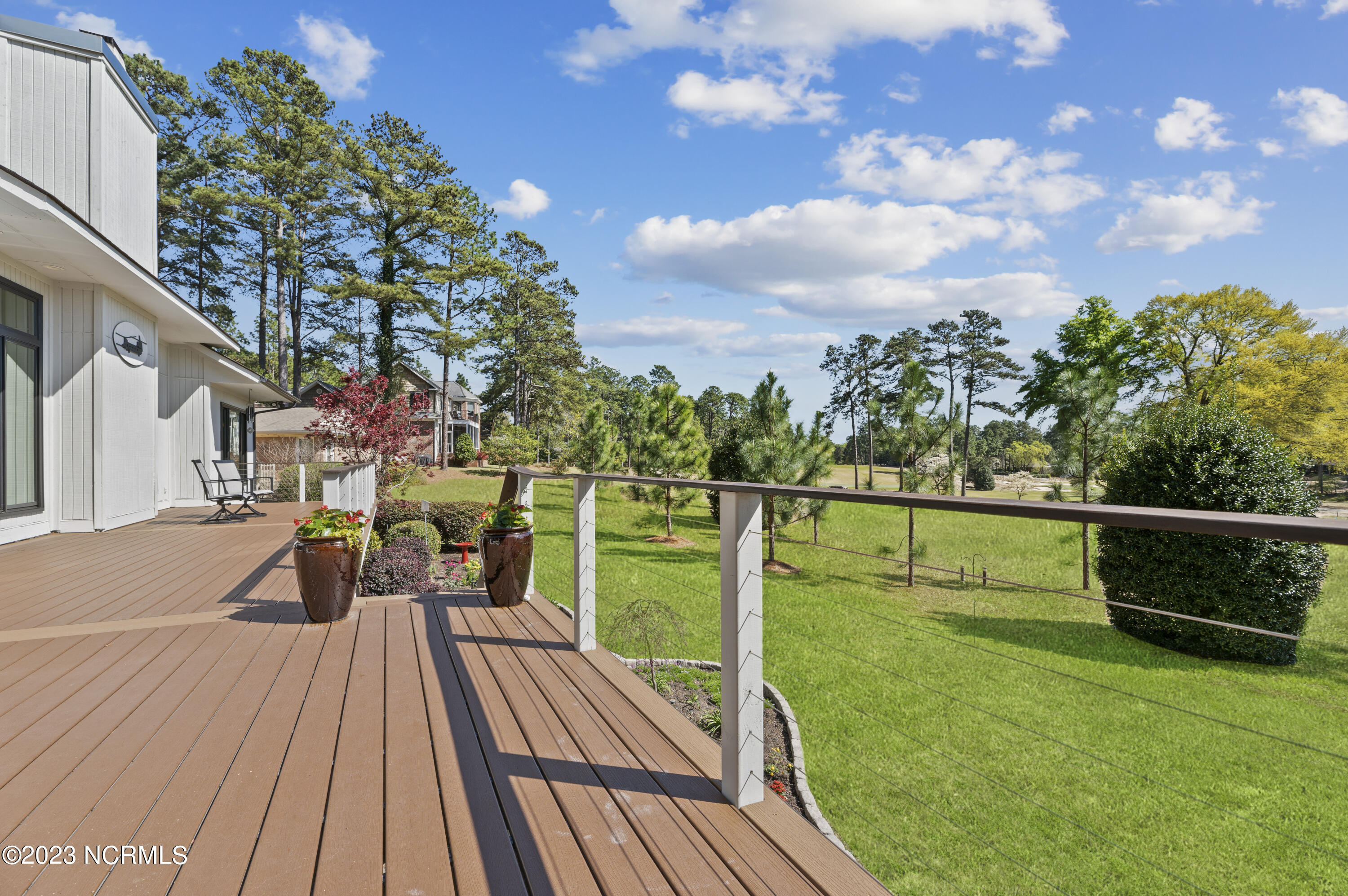 40 Hillcrest Road Pinehurst, NC 28374 - Photo 29 of 67 Deck & View